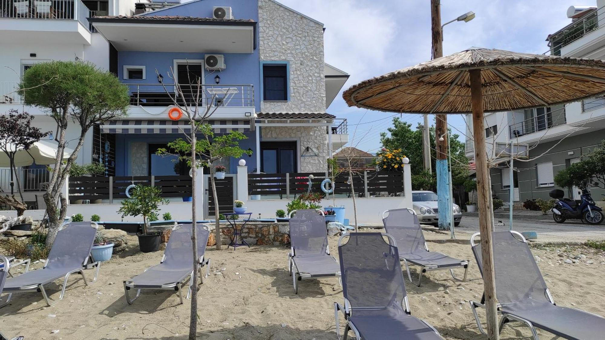 Bebas Apartments Nea Karvali Exterior foto