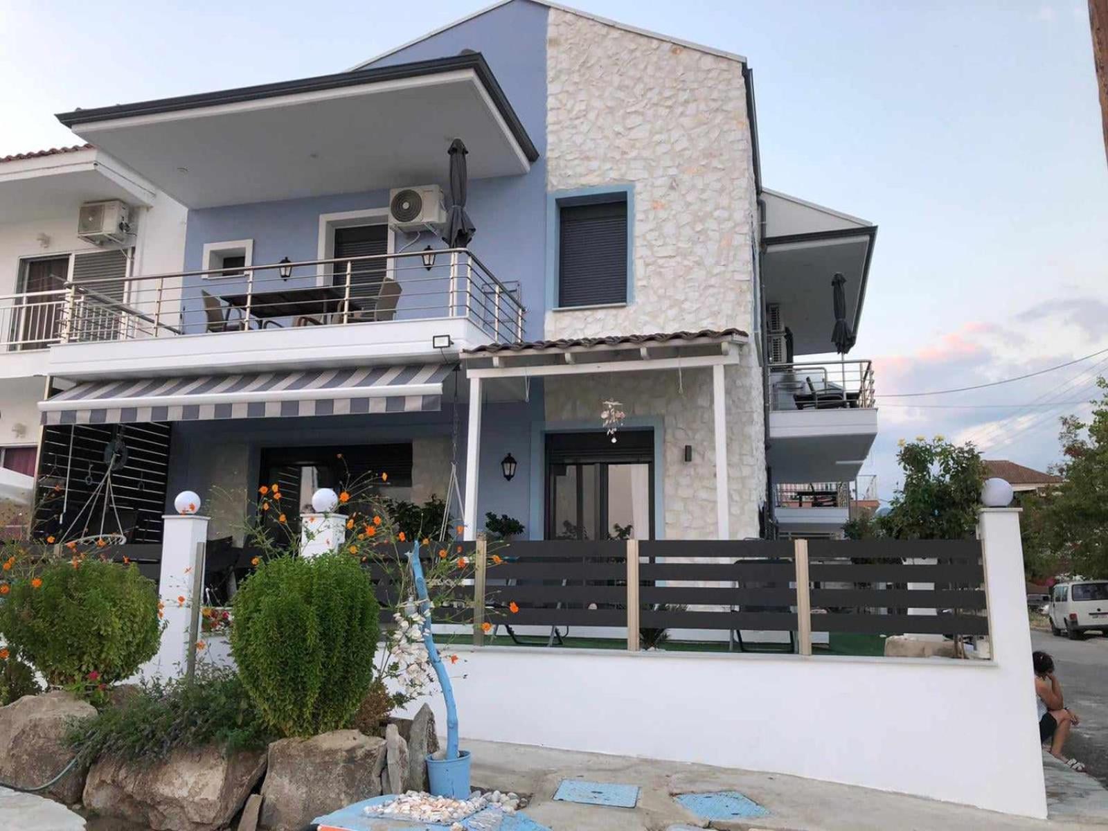 Bebas Apartments Nea Karvali Exterior foto